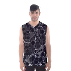 Pattern Men s Basketball Tank Top by Valentinaart