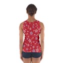 Floral pattern Women s Sport Tank Top  View2