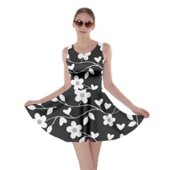 Floral Pattern Skater Dress by Valentinaart