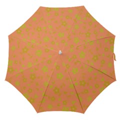 Floral Pattern Straight Umbrellas by Valentinaart