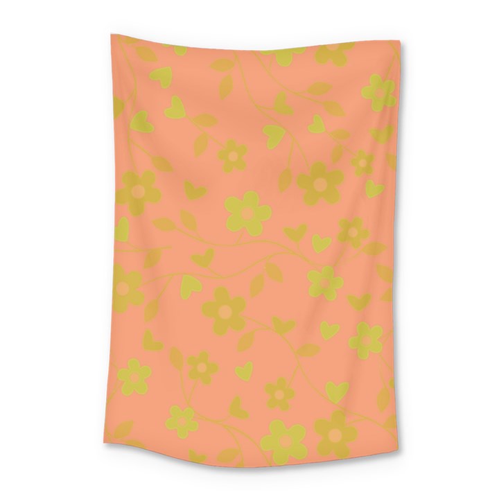 Floral pattern Small Tapestry