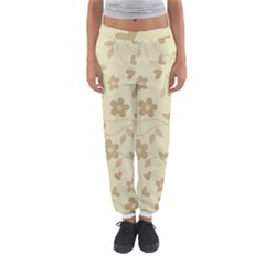 Floral Pattern Women s Jogger Sweatpants by Valentinaart