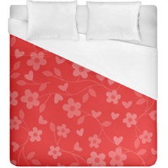 Floral pattern Duvet Cover (King Size)