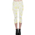 Floral pattern Capri Leggings  View1