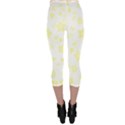 Floral pattern Capri Leggings  View2