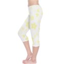 Floral pattern Capri Leggings  View3