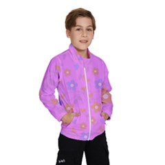 Floral Pattern Wind Breaker (kids) by Valentinaart