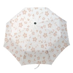 Floral Pattern Folding Umbrellas by Valentinaart