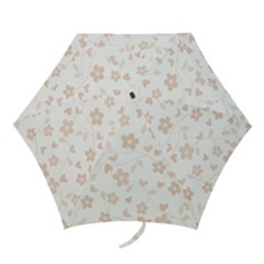 Floral Pattern Mini Folding Umbrellas by Valentinaart