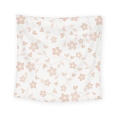 Floral Pattern Square Tapestry (small)