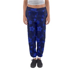 Floral Pattern Women s Jogger Sweatpants by Valentinaart