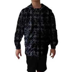 Pattern Hooded Wind Breaker (Kids)