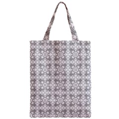 Pattern Zipper Classic Tote Bag by Valentinaart