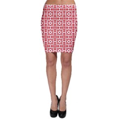 Pattern Bodycon Skirt by Valentinaart