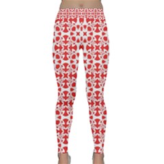 Pattern Classic Yoga Leggings by Valentinaart