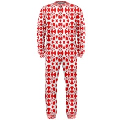 Pattern Onepiece Jumpsuit (men)  by Valentinaart