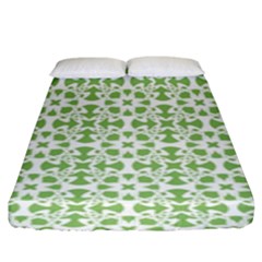 Pattern Fitted Sheet (king Size)