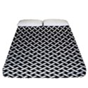 Pattern Fitted Sheet (California King Size) View1