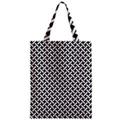 Pattern Zipper Classic Tote Bag by Valentinaart