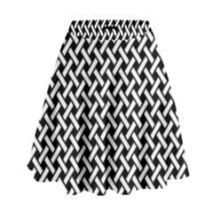 Pattern High Waist Skirt by Valentinaart