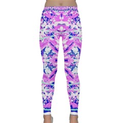 Bubblegum Dream Classic Yoga Leggings by AlmightyPsyche