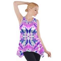 Bubblegum Dream Side Drop Tank Tunic by AlmightyPsyche