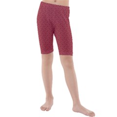 Pattern Kids  Mid Length Swim Shorts