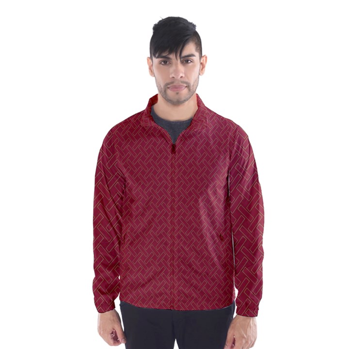 Pattern Wind Breaker (Men)