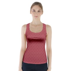 Pattern Racer Back Sports Top