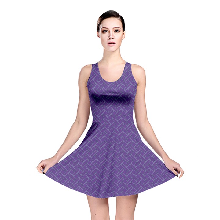 Pattern Reversible Skater Dress