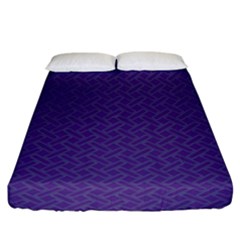 Pattern Fitted Sheet (king Size)