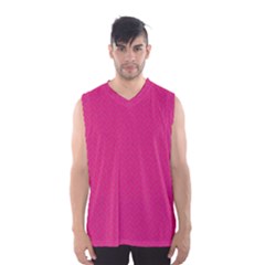 Pattern Men s Basketball Tank Top