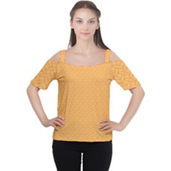 Pattern Women s Cutout Shoulder Tee