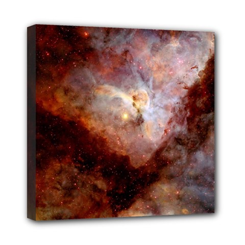 Carina Nebula Mini Canvas 8  X 8  by SpaceShop