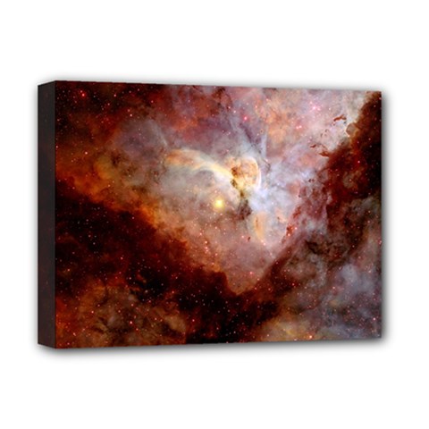 Carina Nebula Deluxe Canvas 16  X 12   by SpaceShop