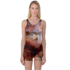 Carina Nebula One Piece Boyleg Swimsuit by SpaceShop