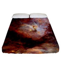 Carina Nebula Fitted Sheet (california King Size)