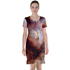 Carina Nebula Short Sleeve Nightdress