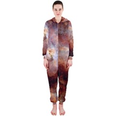 Carina Nebula Hooded Jumpsuit (ladies) 