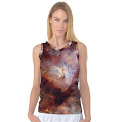 Carina Nebula Women s Basketball Tank Top