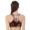 Carina Nebula Sports Bra with Border View2