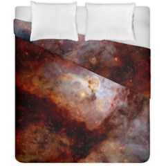 Carina Nebula Duvet Cover Double Side (california King Size) by SpaceShop