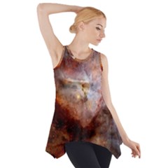 Carina Nebula Side Drop Tank Tunic by SpaceShop