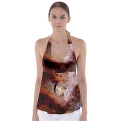 Carina Nebula Babydoll Tankini Top by SpaceShop