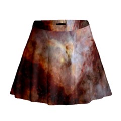 Carina Nebula Mini Flare Skirt by SpaceShop