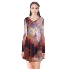 Carina Nebula Flare Dress