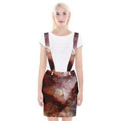 Carina Nebula Suspender Skirt by SpaceShop