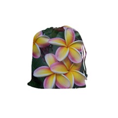 Premier Mix Flower Drawstring Pouches (medium)  by alohaA