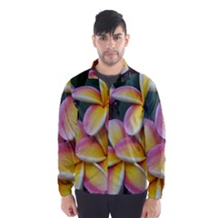 Premier Mix Flower Wind Breaker (men) by alohaA