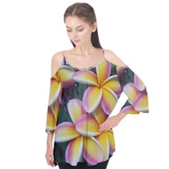 Premier Mix Flower Flutter Tees